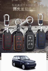 Thumbnail for Range Rover Evoque Discovery 2010-2012 Leather Key Cover Car