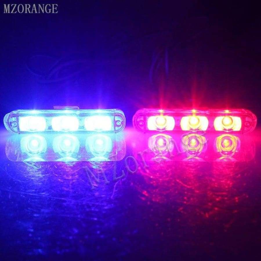 Range Rover Evoque Off 2X3 / Led Ambulance Police Light Dc 12V Car Light Flashing Firemen Lights