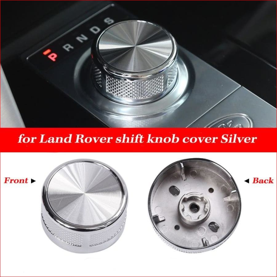 How to remove Range Rover rotary gear knob selector 