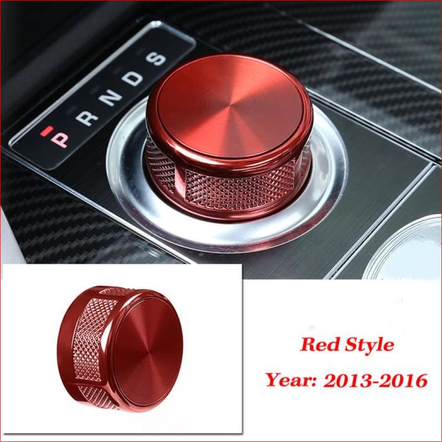 Range Rover Gear Shifter Selector Upgrade To Sv Autobiography Style Red Car