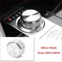 Thumbnail for Range Rover Gear Shifter Selector Upgrade To Sv Autobiography Style Silver Car