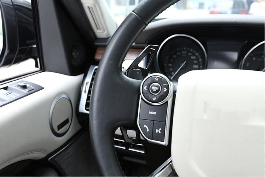 Range Rover Land Black Gear Shift Paddles Car