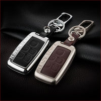 Thumbnail for Range Rover/ Land Rover Leather Car Key Cover Case Car