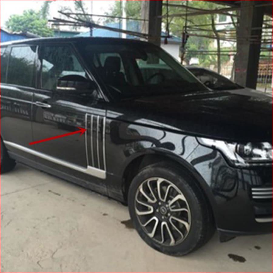 Range Rover Over Fender Victorious Automotive Range Rover side Fender Door Air Vents