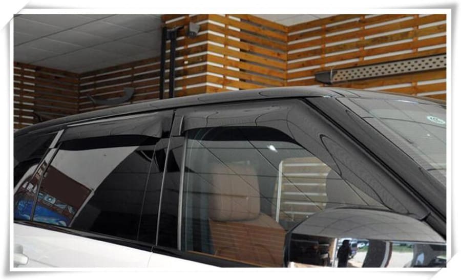 Range Rover Sport Window Visor Vent Shade Rain/sun/wind Guard Deflectors Car