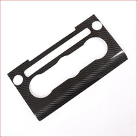 Thumbnail for Real Carbon Fiber Car Center Console Ac Panel Frame Cover Trim For Range Rover Sport Rr 2014-2017