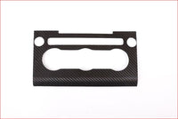 Thumbnail for Real Carbon Fiber Car Center Console Ac Panel Frame Cover Trim For Range Rover Sport Rr 2014-2017