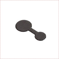 Thumbnail for Real Carbonfiber Car Central Console Cup Holder Pad Water Coaster Interior For Range Rover