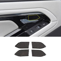 Thumbnail for Real Carbonfiber Car Inner Door Handle Cover Catch Bowl Accessories Sticker For Range Rover
