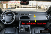 Thumbnail for Real Carbon Fiber Passenger Decoration Trim For Range Rover Sport Rr 2014-2019 Left Hand Drive