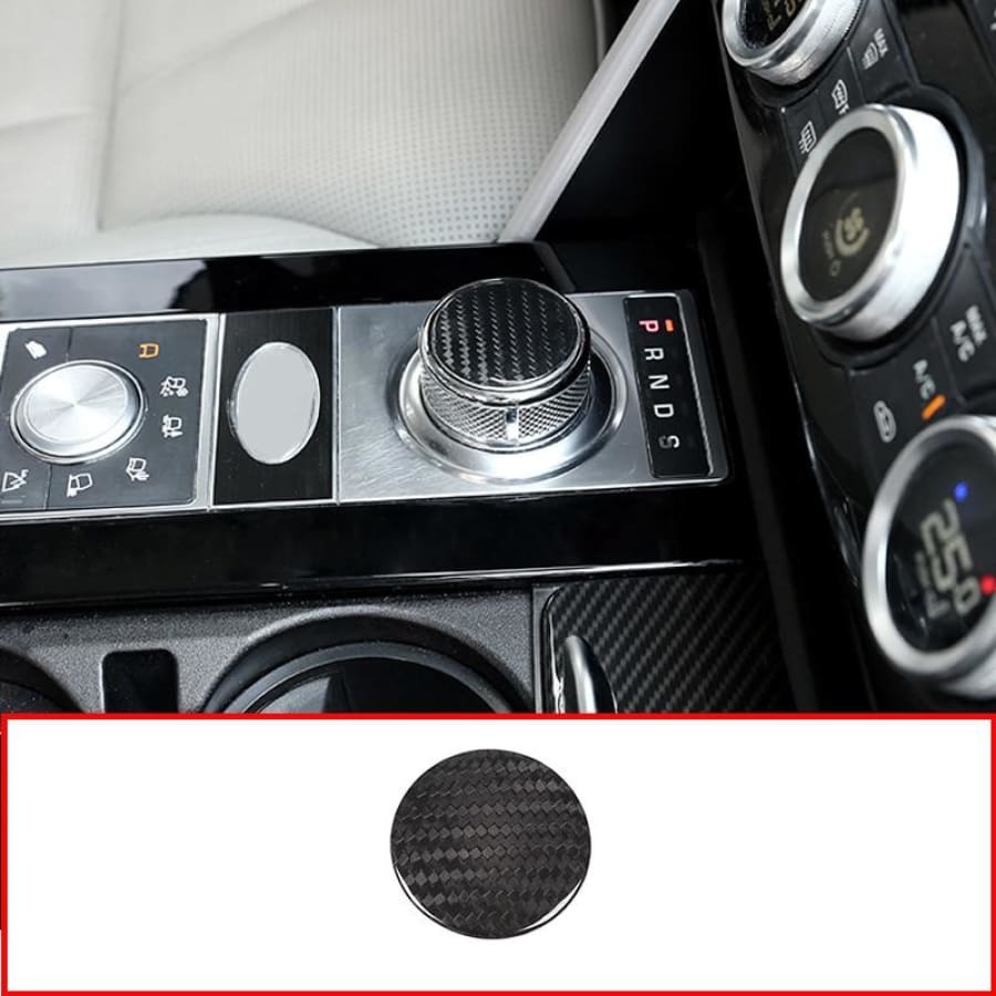 land rover gear shop Real Carbon Fiber Gear Shift Knob for Range Rover and Land Rover Discovery (Select Years)