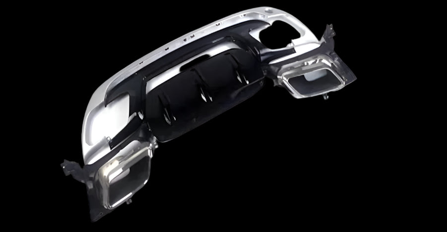 Victorious Automotive Rear Bumper Lower Diffuser Conversion