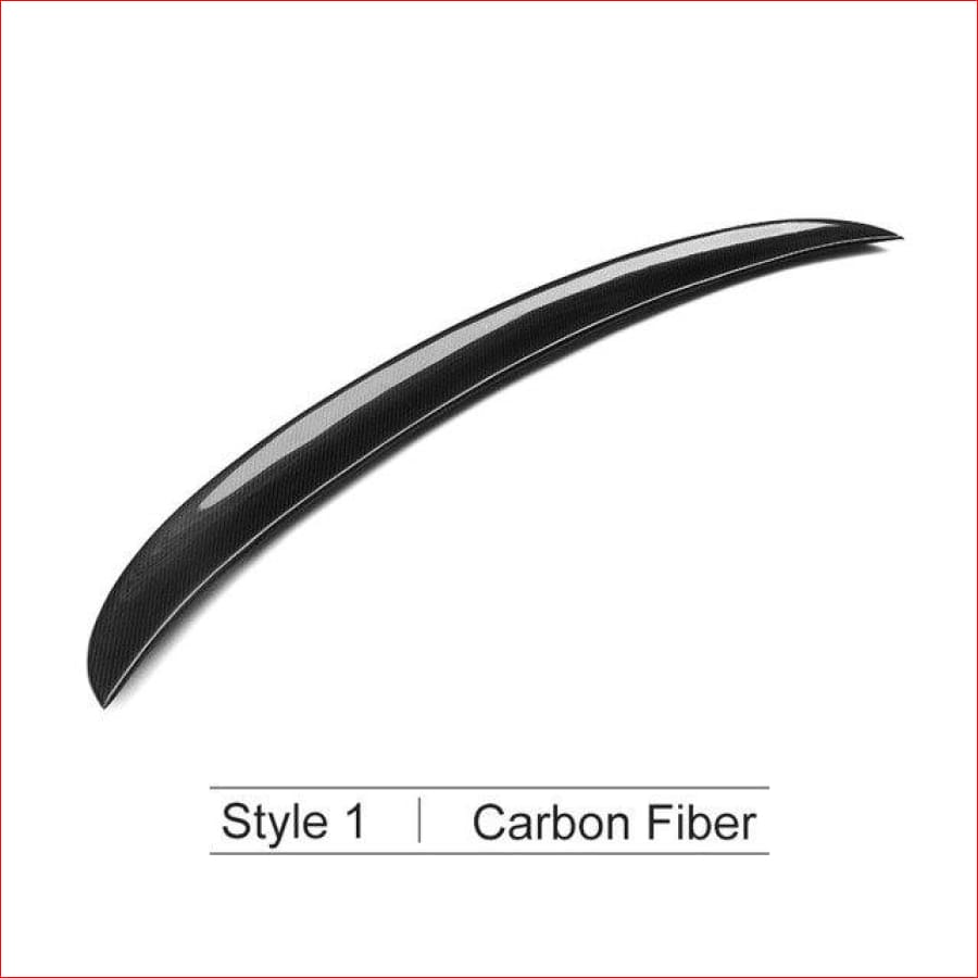 Rear Carbon Fiber Spoiler for BMW G11 G12 7 Series 740i 750i Sedan 2016-2018 Boot Lip Wings - Victorious Automotive