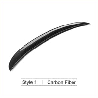 Thumbnail for Rear Carbon Fiber Spoiler for BMW G11 G12 7 Series 740i 750i Sedan 2016-2018 Boot Lip Wings - Victorious Automotive