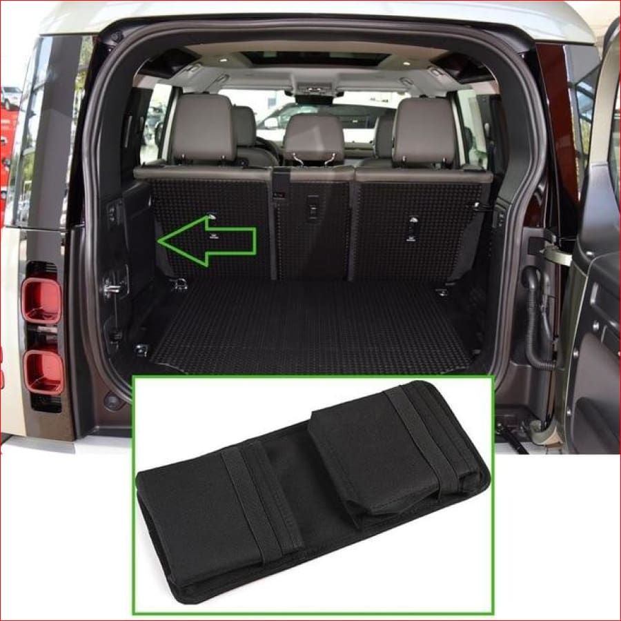 For Land Rover Defender 110 130 2020 Car Trunk Side Storage Box Net Pocket Accessories Style A 1 Pcs