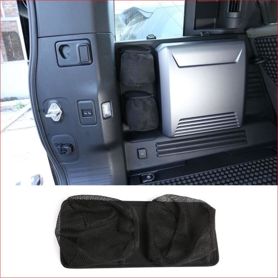 For Land Rover Defender 110 130 2020 Car Trunk Side Storage Box Net Pocket Accessories Style B 1 Pcs