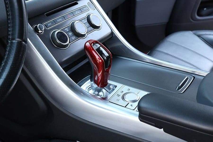 Range Rover Driving Shift Victorious Automotive Red Carbon Fibre Gear Shift for Range