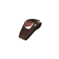 Thumbnail for Red Wood Grain For Land Range Rover Sport Rr 2018 2019 Abs Plastic Gear Shift Head Cover Car