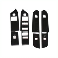 Thumbnail for Rhd Abs Black Grain Inner Window Lifter Switch Trim For Land Rover Defender 110 2020 Car