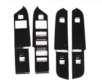 Thumbnail for Rhd Abs Black Grain Inner Window Lifter Switch Trim For Land Rover Defender 110 2020 Car