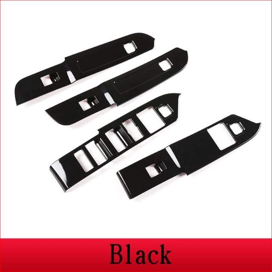 Rhd For Land Rover Defender 110 2020 Abs Plastic Window Lift Switch Buttons Frame Cover Stickers Car