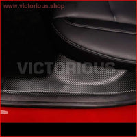 Thumbnail for Scuff Plate For Tesla Model 3 Door Sill Protective Interior Sticker Car