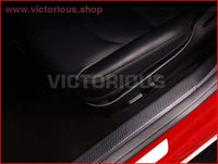 Thumbnail for Scuff Plate For Tesla Model 3 Door Sill Protective Interior Sticker Car
