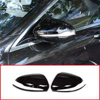 Thumbnail for Gloss Black For Mercedes Benz C W205 E W213 Glc-Class X253 S Class W222 Abs Plastic Car Rearview