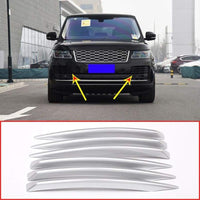 Thumbnail for Range Rover Vogue 2018-2020 Silver Front Fog Lamp Decoration Strips Car