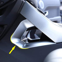 Thumbnail for Silver Interior Frame Trim For Land Rover Range Evoque 2012-2018 Accessory Car