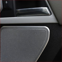 Thumbnail for Silver Speaker Cover Set For Land Rover Defender 2020 Car