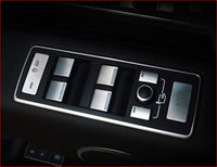 Thumbnail for Silver Window Button Left Upgrade Range Rover Vogue + Sport 2014-2017 Car