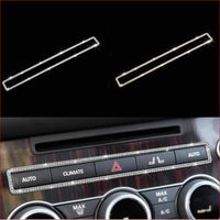 Thumbnail for Silver/gold Center Gear Button Cover Trim For Range Rover Vogue +S Sport Car