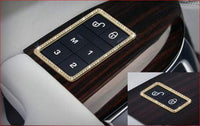 Thumbnail for 4Pcs Silver/gold Memory Seats Surround For Range Rover Vogue + Sport Gold Car