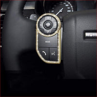 Thumbnail for Silver/gold Steering Wheel Button Trim - Range Rover Vogue + Sport 2014-2017 Car