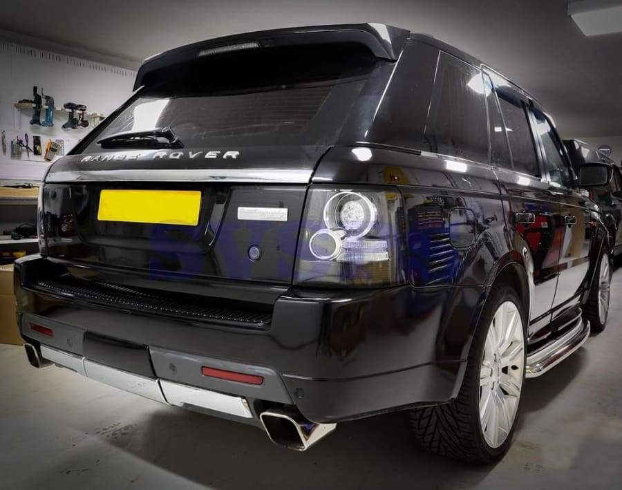 Range Rover Rear Round Lamp Victorious Automotive Smoked look Rear Lamps for Range Rover