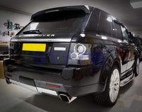 Thumbnail for Smoked Look Rear Lamps For Range Rover Sport L320 2005-2013 Car
