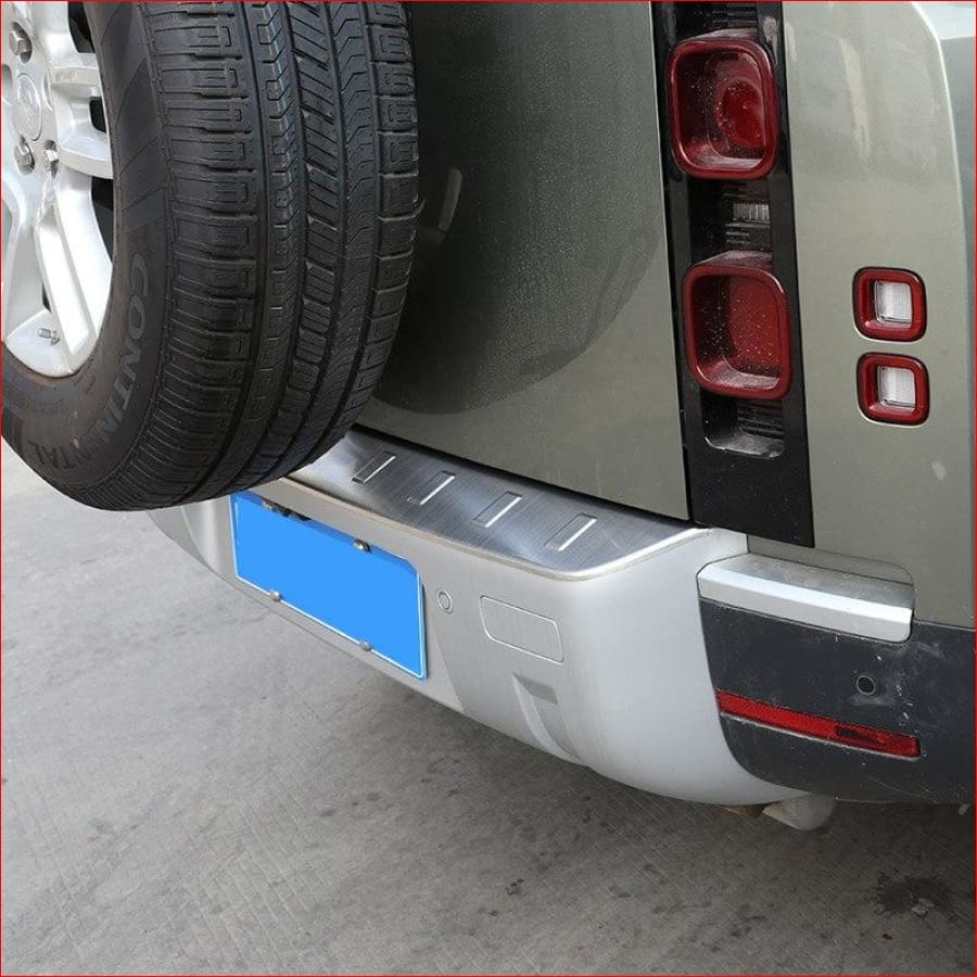 304 Stainless Steel Door Sill Protectors For Land Rover Discovery Sport 2015-2019