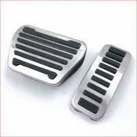 Thumbnail for Stainless Steel Pedals For Defender 110 2020 Car