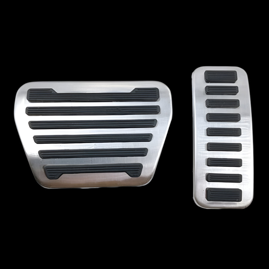 Stainless Steel Foot Pedal Covers for Land Rover Defender L663 110