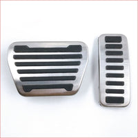 Thumbnail for Stainless Steel Pedals For Defender 110 2020 Car