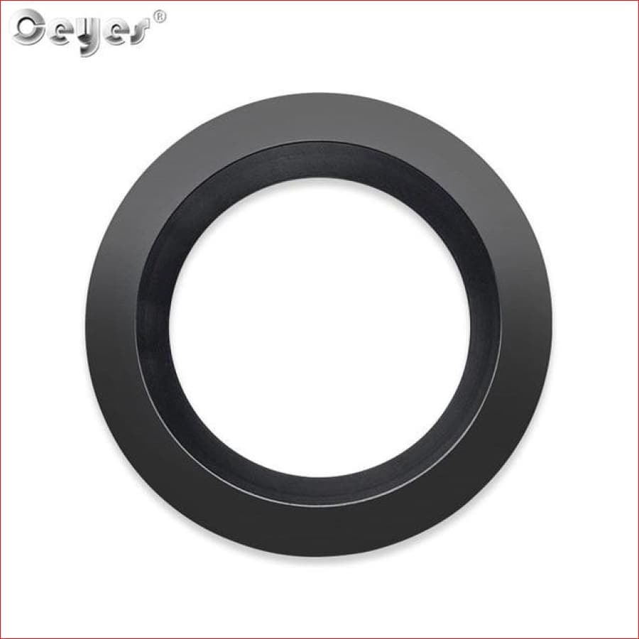 Start Stop Engine Push Button Cover For Range Rover /discovery/ Black Ring Car