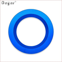 Thumbnail for Start Stop Engine Push Button Cover For Range Rover /discovery/ Blue Ring Car