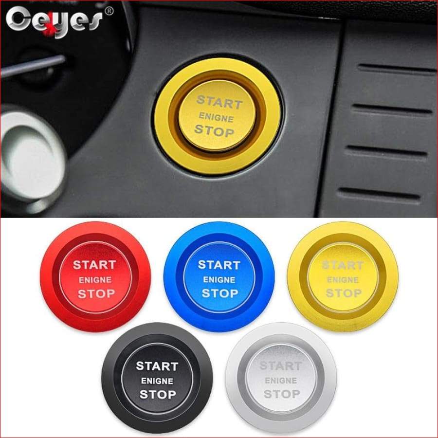 Start Stop Engine Push Button Cover For Range Rover /discovery/ Car