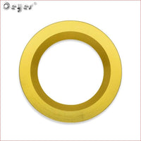 Thumbnail for Start Stop Engine Push Button Cover For Range Rover /discovery/ Gold Ring Car