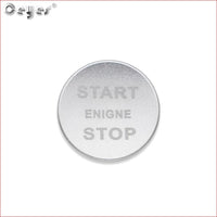 Thumbnail for Start Stop Engine Push Button Cover For Range Rover /discovery/ Silver Car