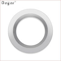 Thumbnail for Start Stop Engine Push Button Cover For Range Rover /discovery/ Silver Ring Car