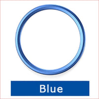 Thumbnail for Steering Wheel Ring Decals Car Styling Modification For Jaguar Xf Xe F-Pace F-Type Blue Car