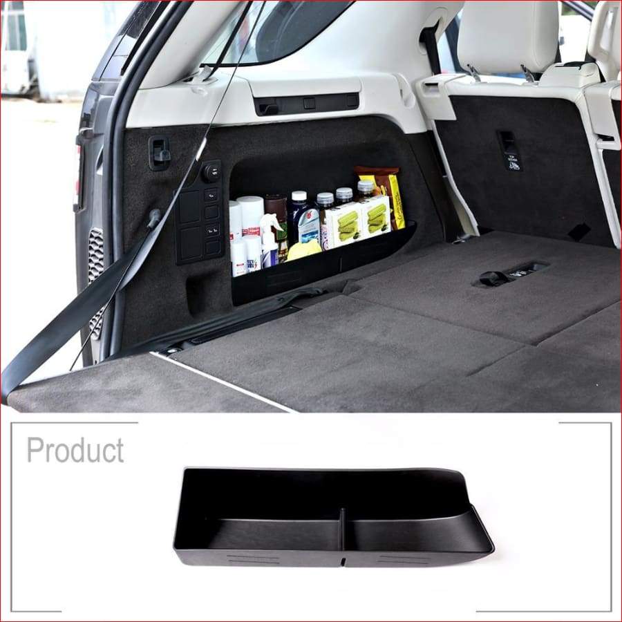 Storage Box For Rear Boot/trunk Land Rover Discovery 5 Lr5 L462 2017-2018 Car