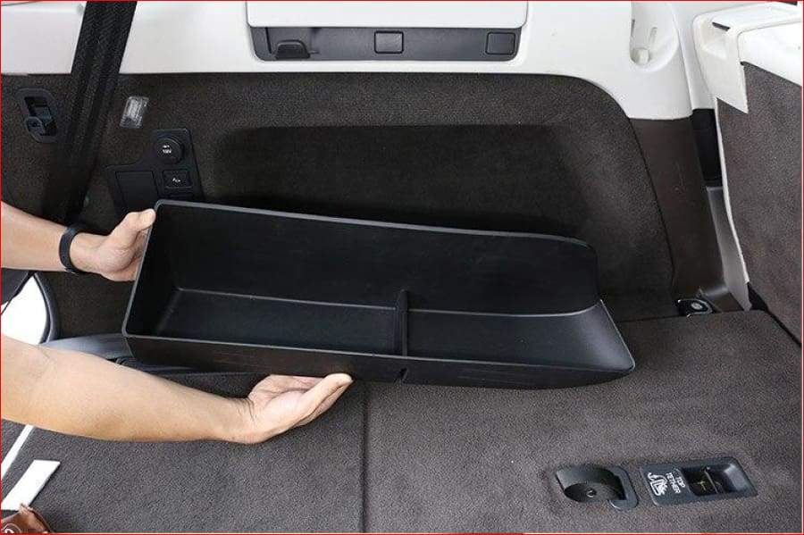 Victorious Automotive Storage Box for Rear Boot/trunk Land